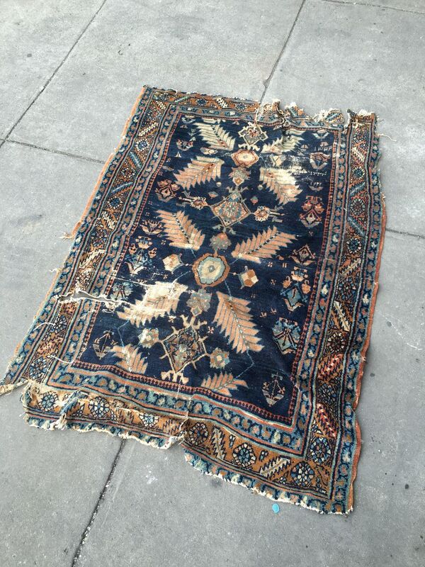 CN_Worn Pattern Rug - small $75