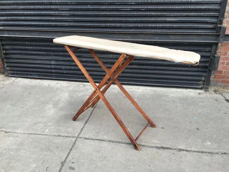 CN_vintage ironing board $40