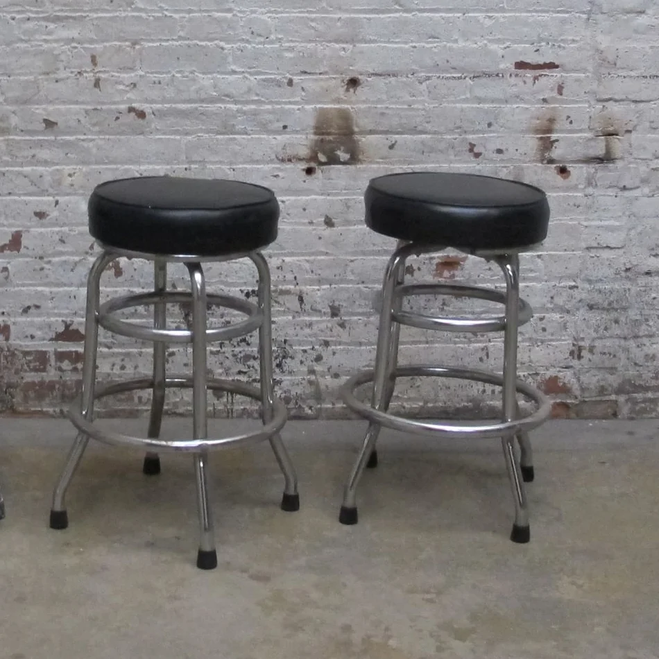 Diner Stools (2) $50/ea