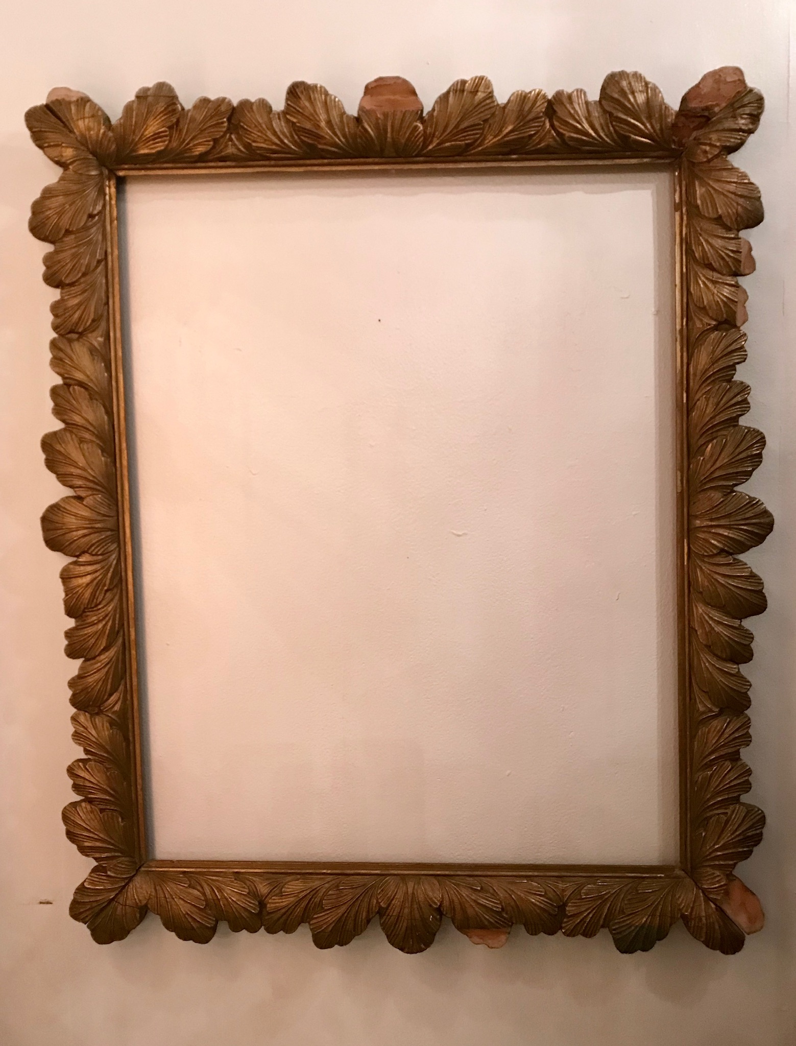 Dark Gold LEAF Frame $35