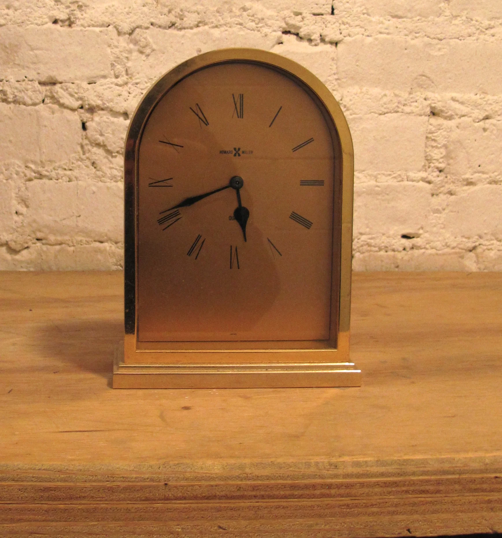 Desk Clock $25