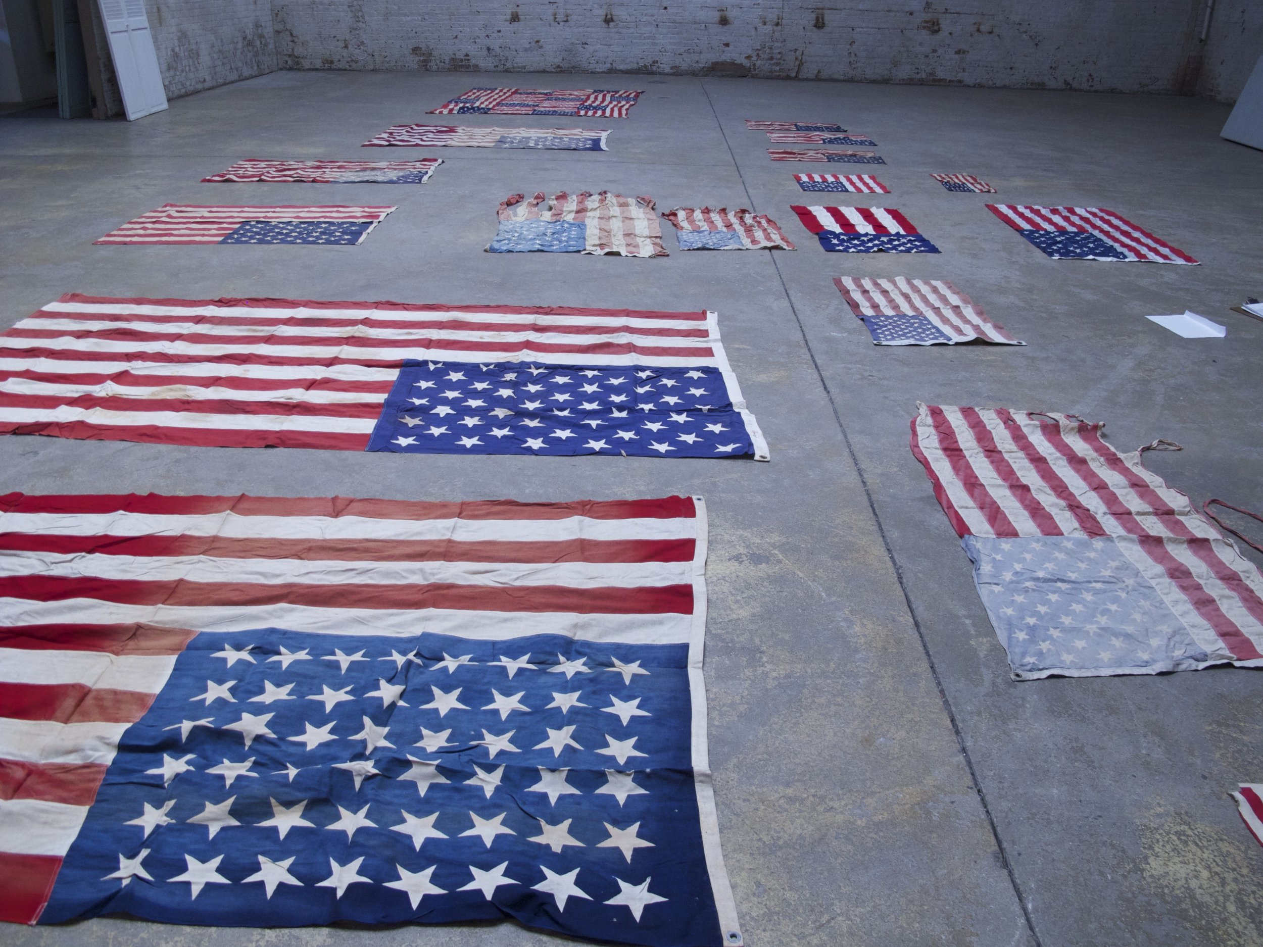 Assorted American Flags $40