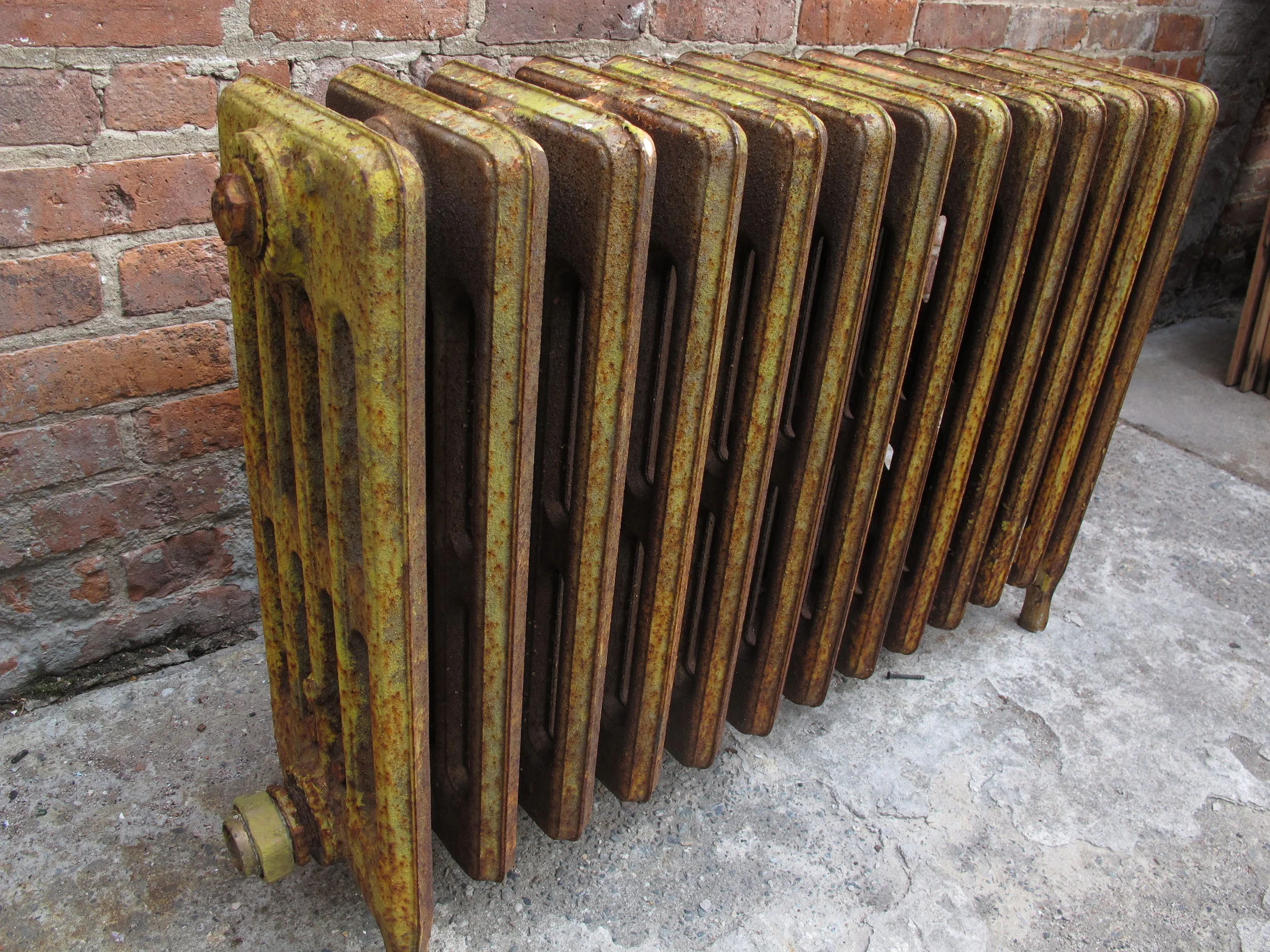 Yellow Radiator $75