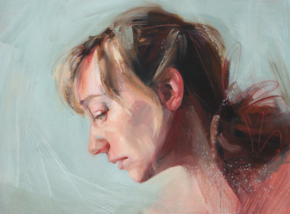 Courtney, 30x40, oil on canvas