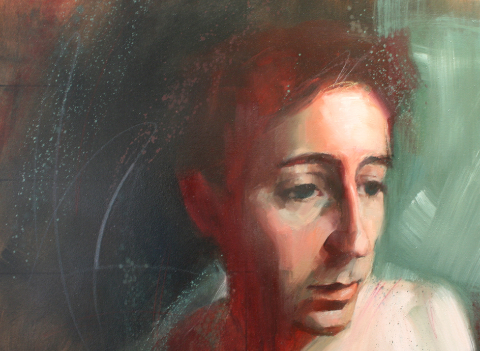 Andrew, 30x40, oil on canvas