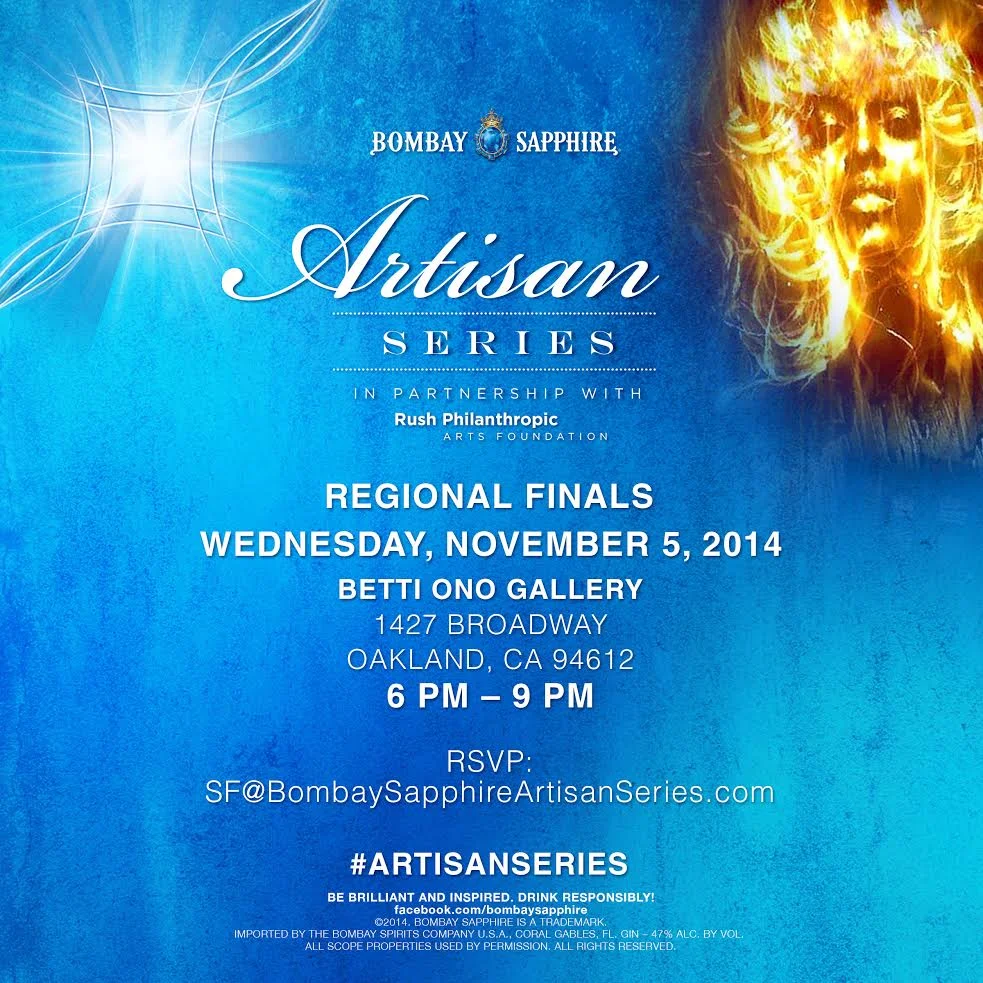 Bombay Sapphire Artisan Series 