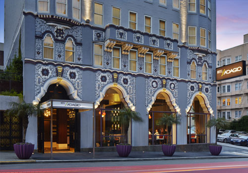 Hotel Adagio, 550 Geary St, San Francisco, CA 94102