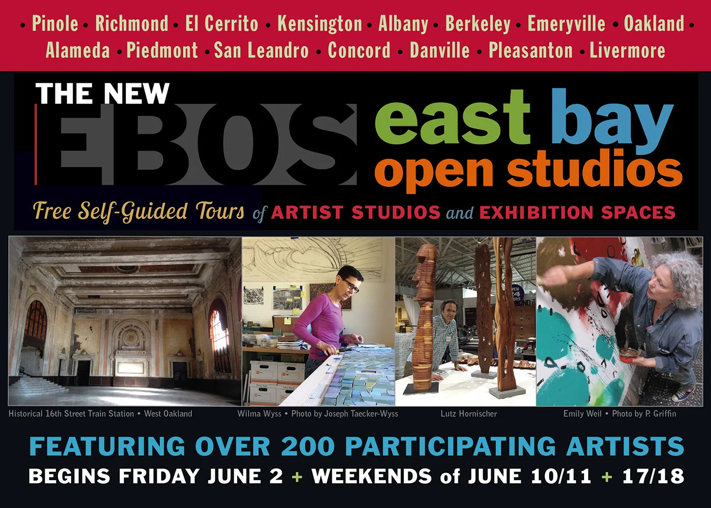East Bay Open Studios
