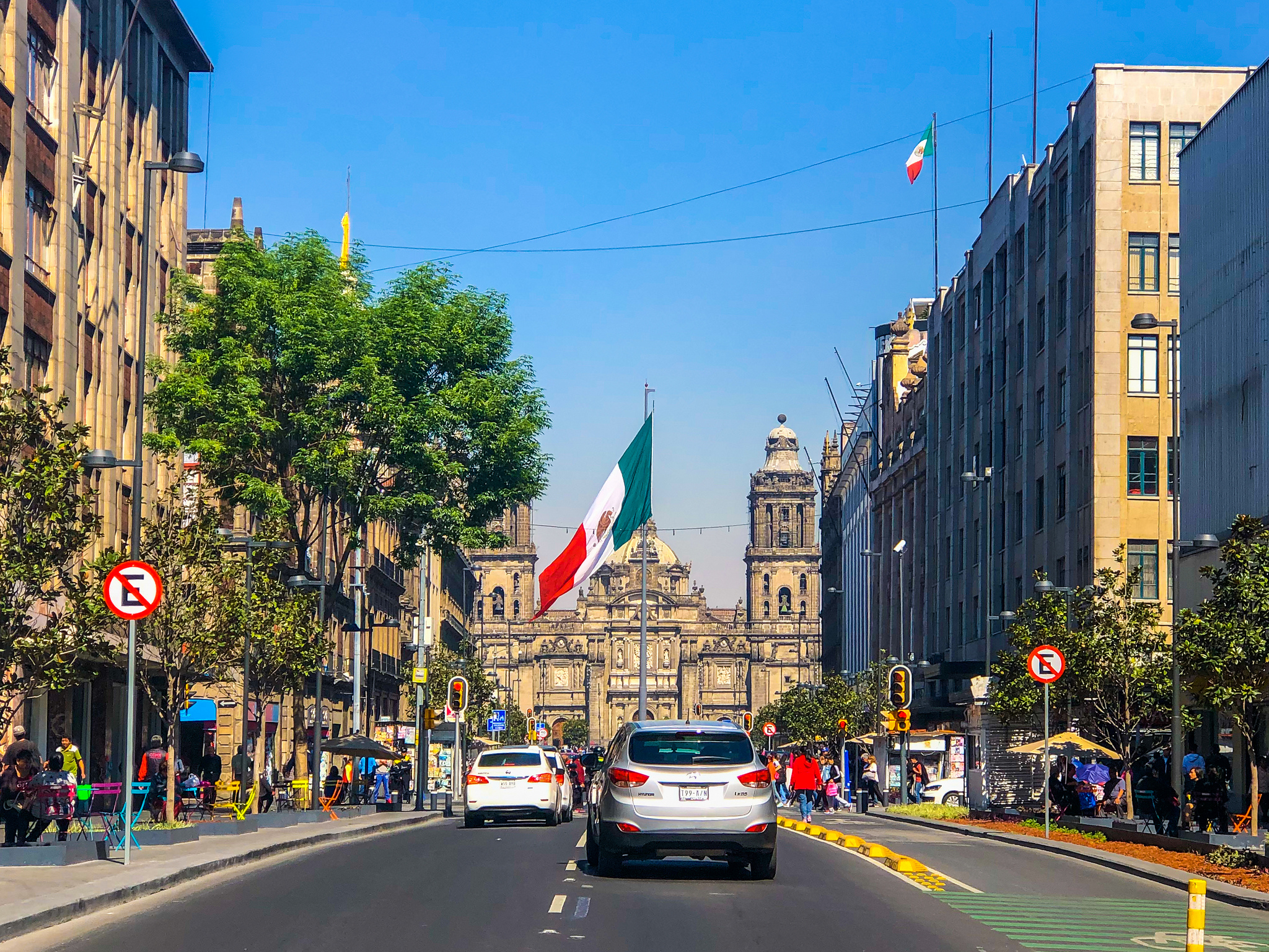 ways to travel in mexico city