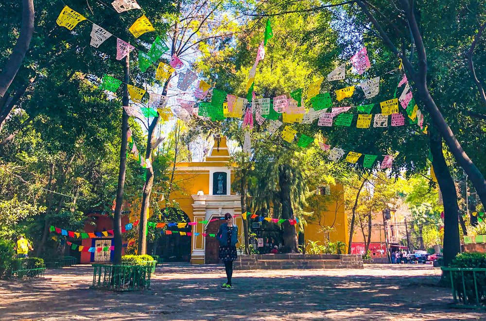 The Ultimate Self Guided Walking Tour of Historic Coyoacán, Mexico City's Oldest Neighbourhood