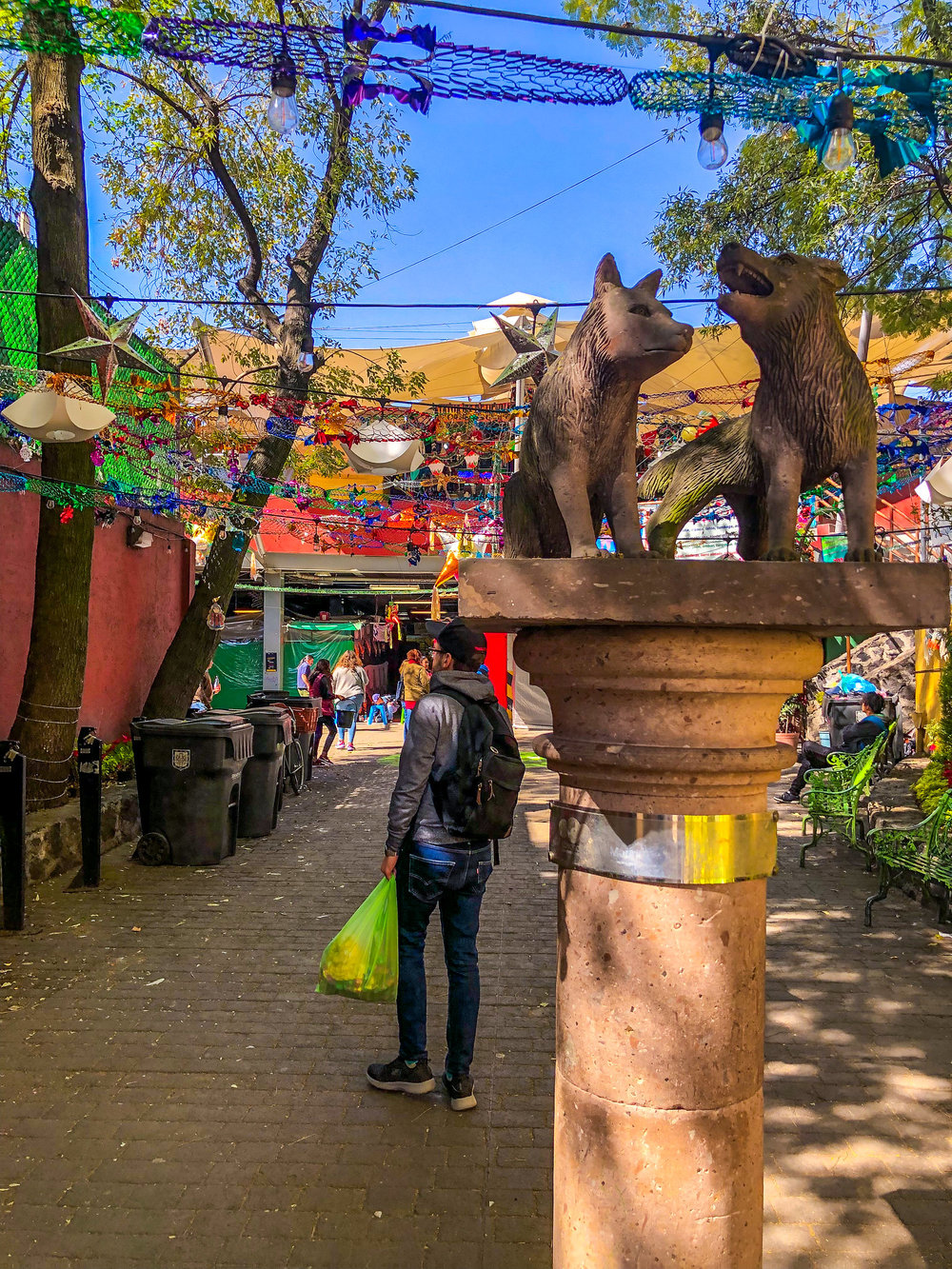 The Ultimate Self Guided Walking Tour of Historic Coyoacán, Mexico City's Oldest Neighbourhood