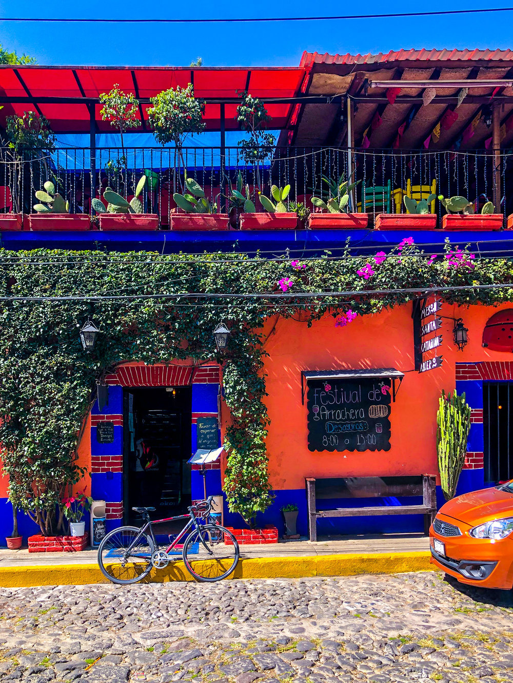 Copy of The Ultimate Self Guided Walking Tour of Historic Coyoacán, Mexico City's Oldest Neighbourhood