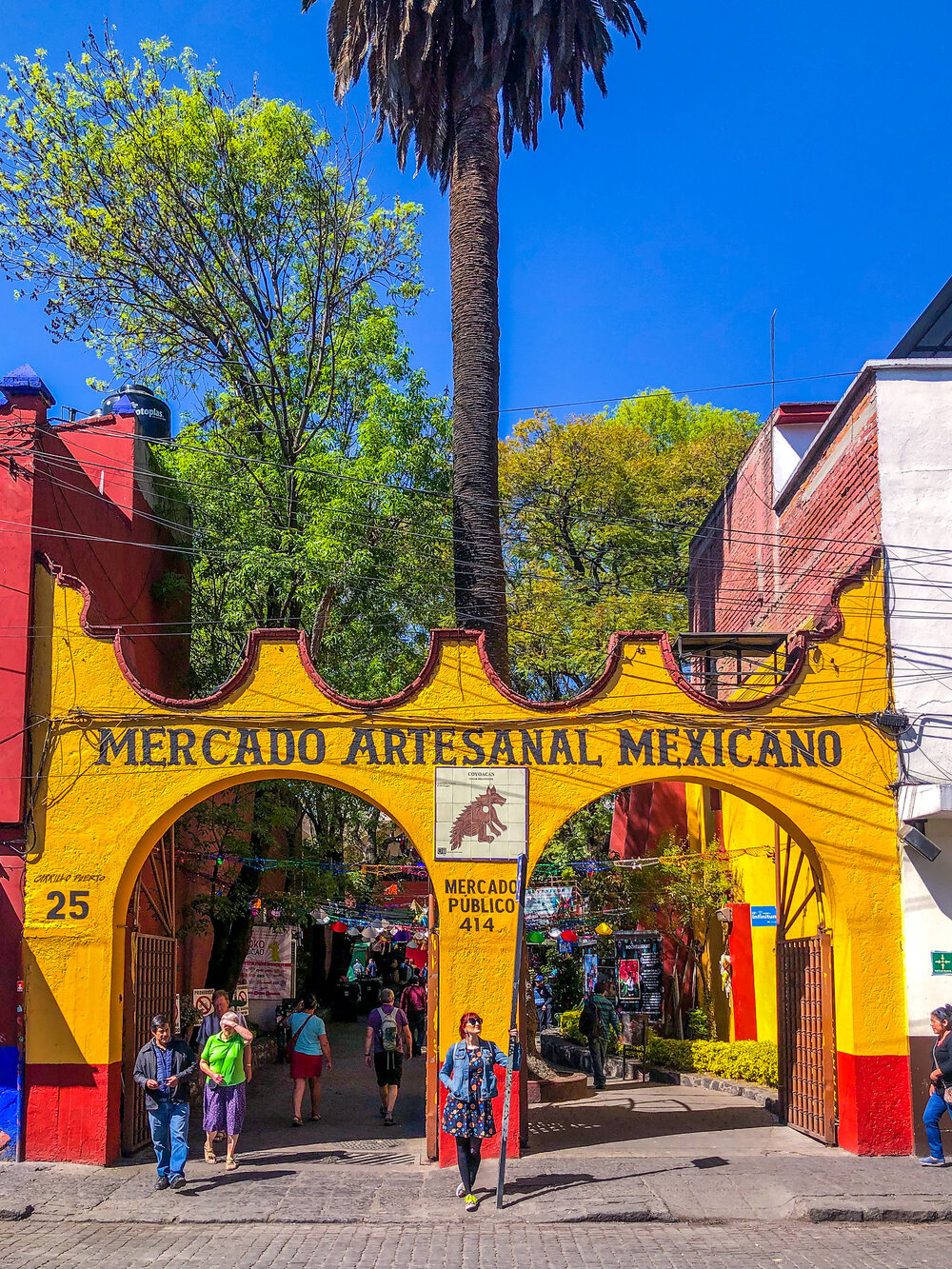 14 of the Best Places to Visit in Coyoacán to Spend the Perfect Day in Mexico City