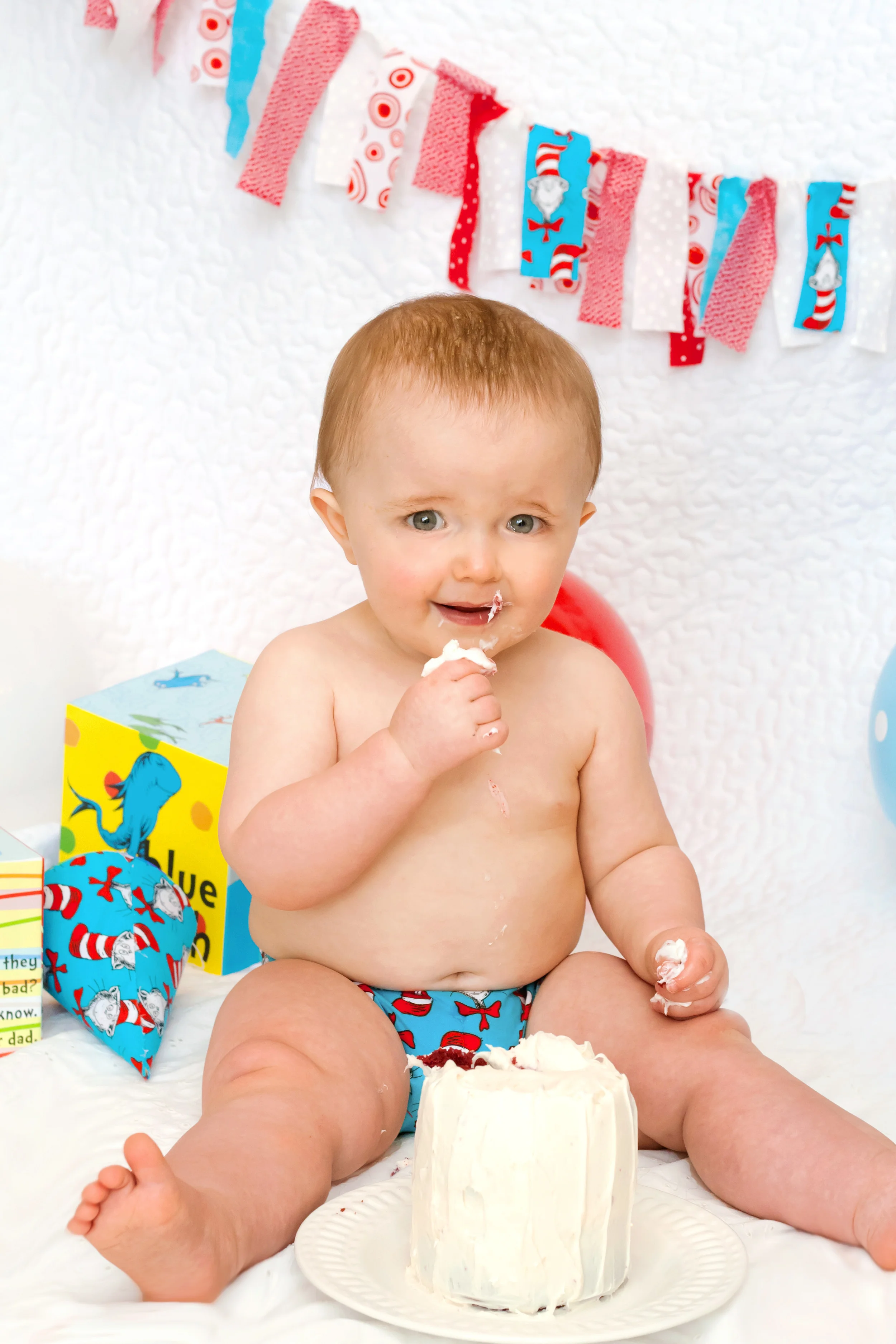 Happy 1st Birthday, Pearce! 