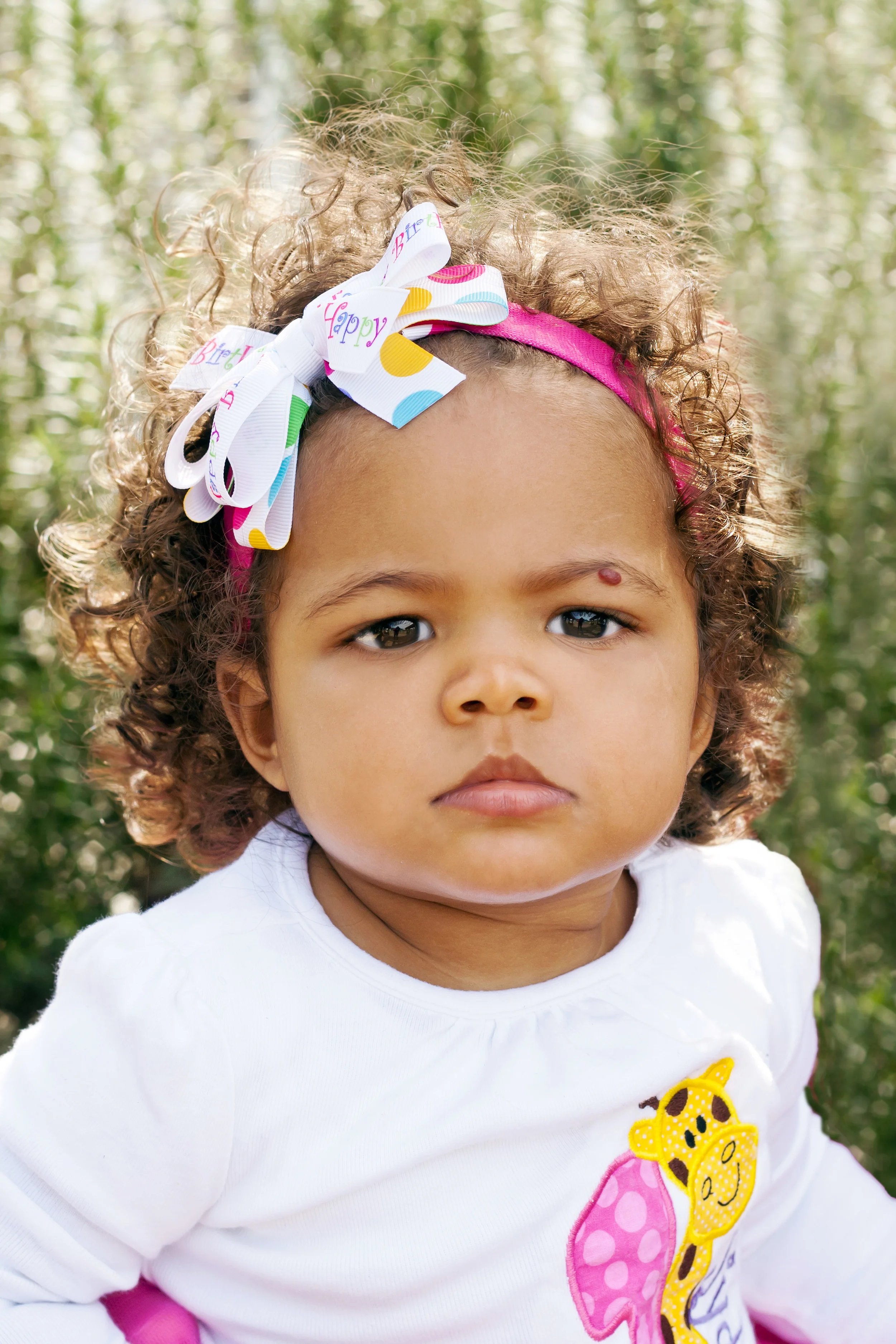 ST. JAMES PLANTATION: Sydney &amp; ReillY, Birthday Girls