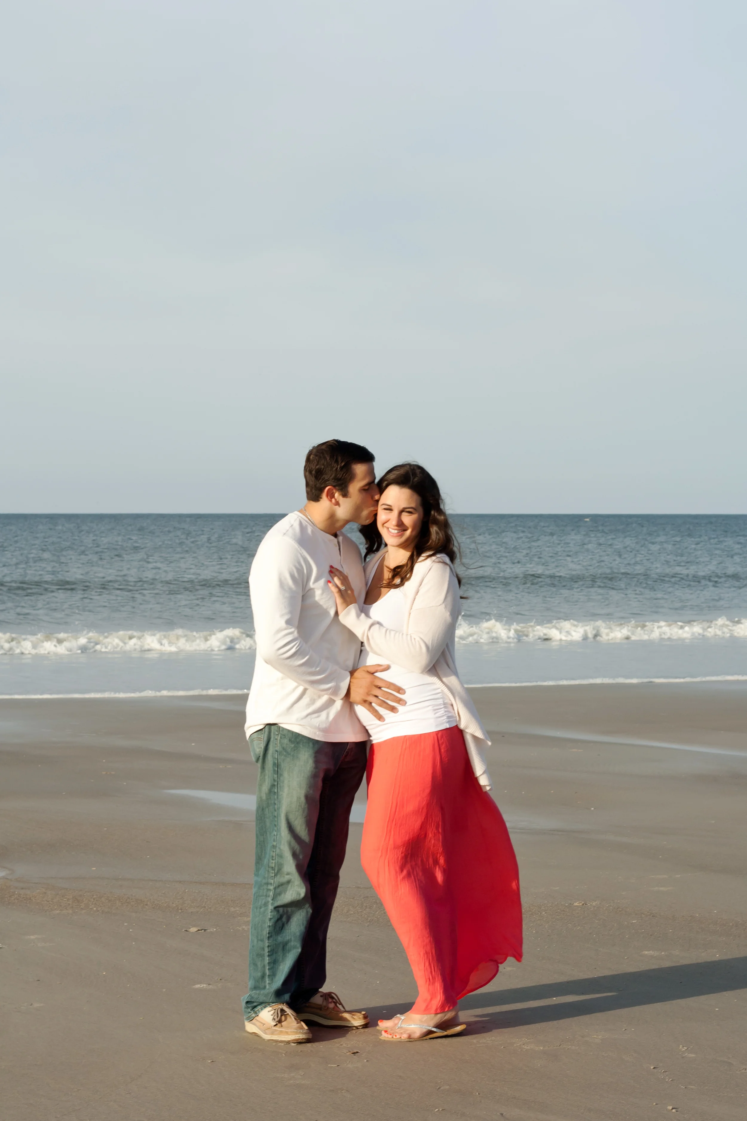 Oak Island: Vanessa & AJ's Maternity Session