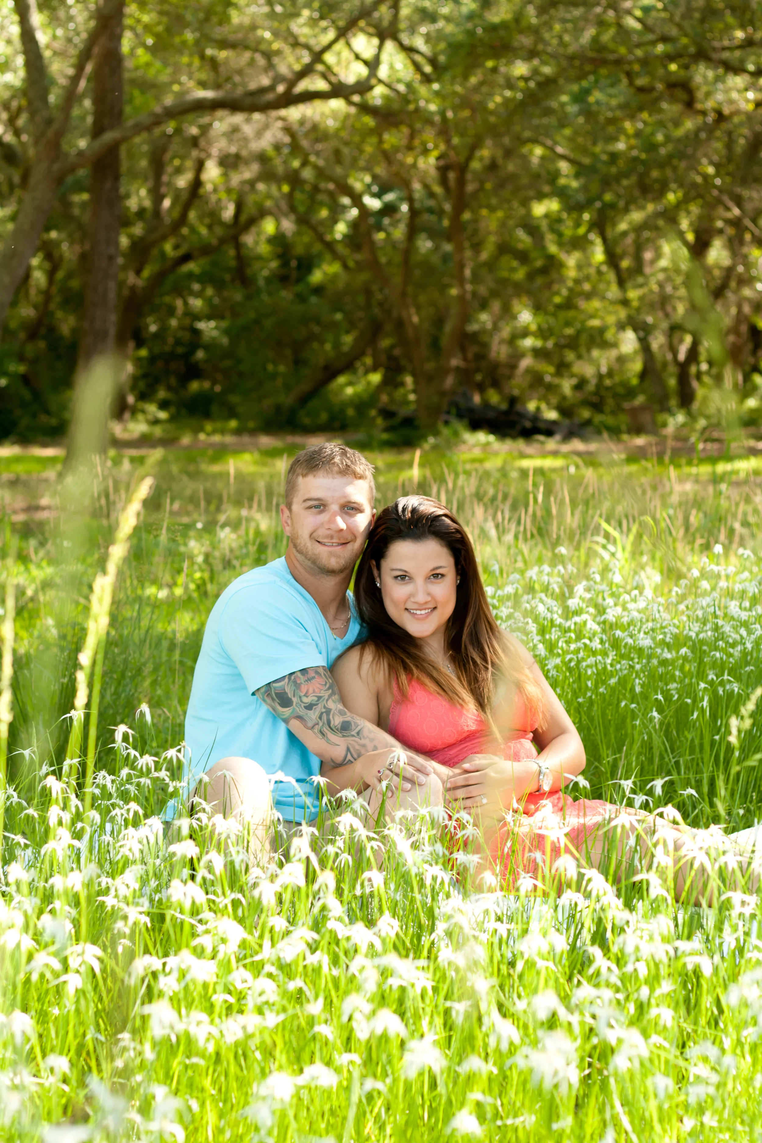 Fort Fisher: Rachael & Jimmy Engagement Shoot