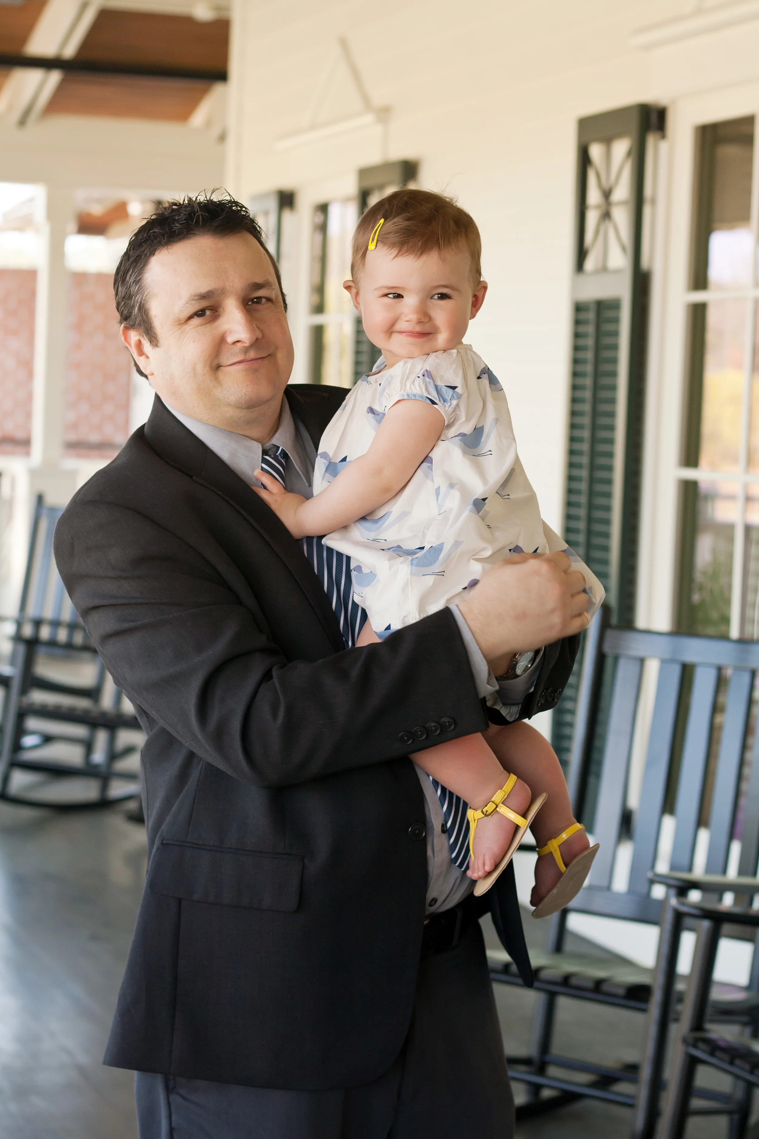 Her 1st Word was "Dada"