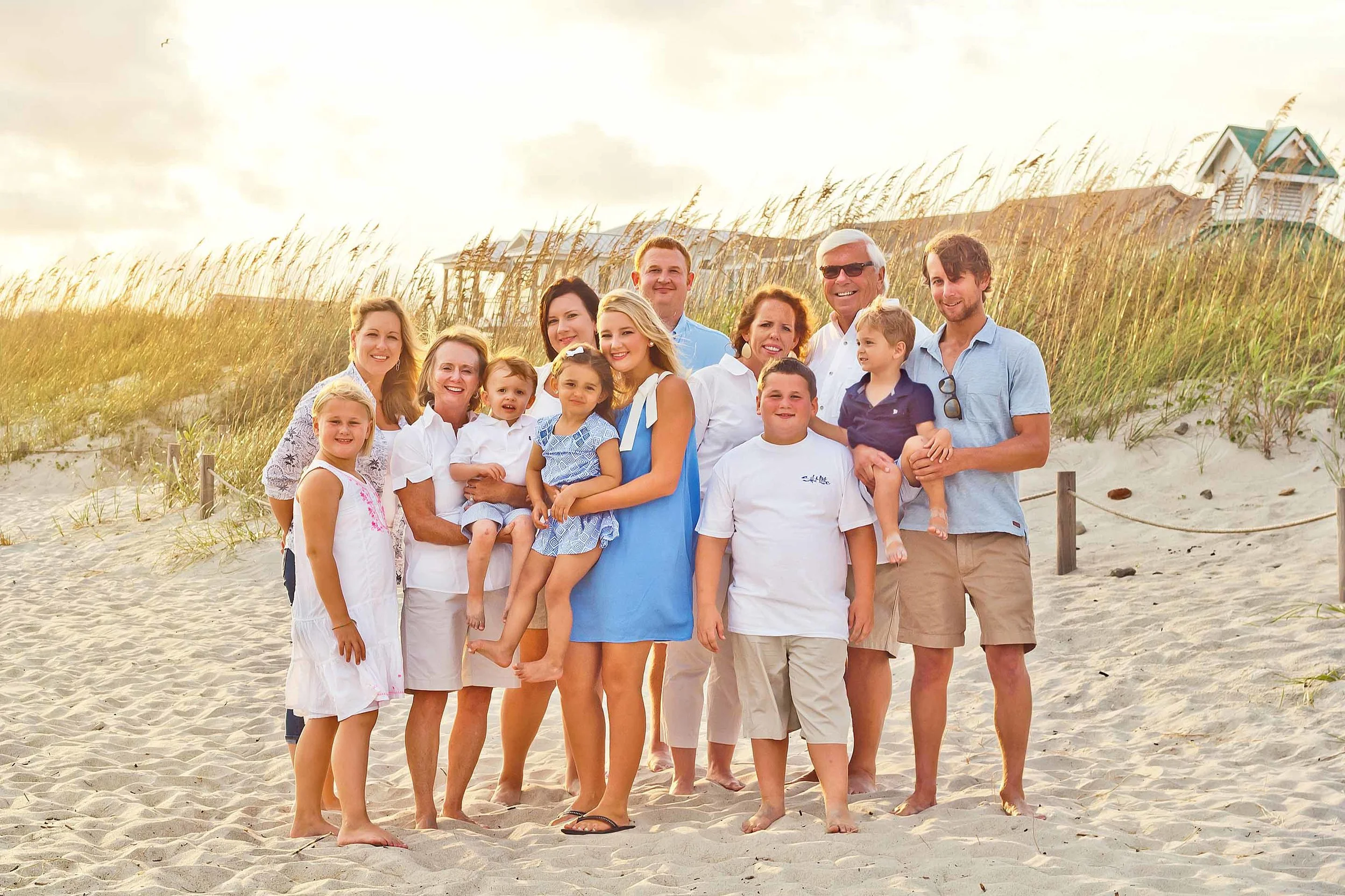 Oak Island: The Richardson Family Photo Shoot