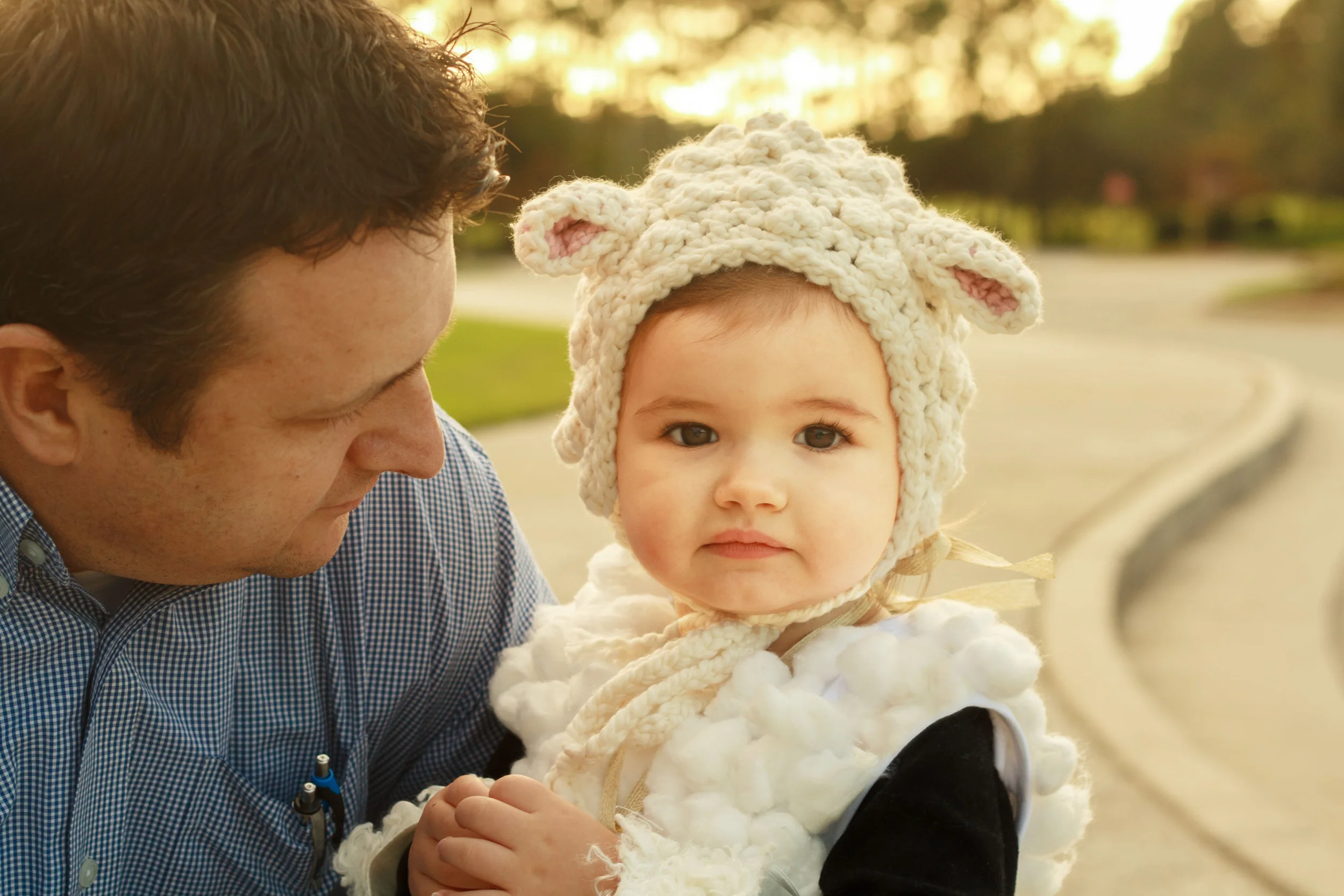 Halloween: Isla the Little Lamb