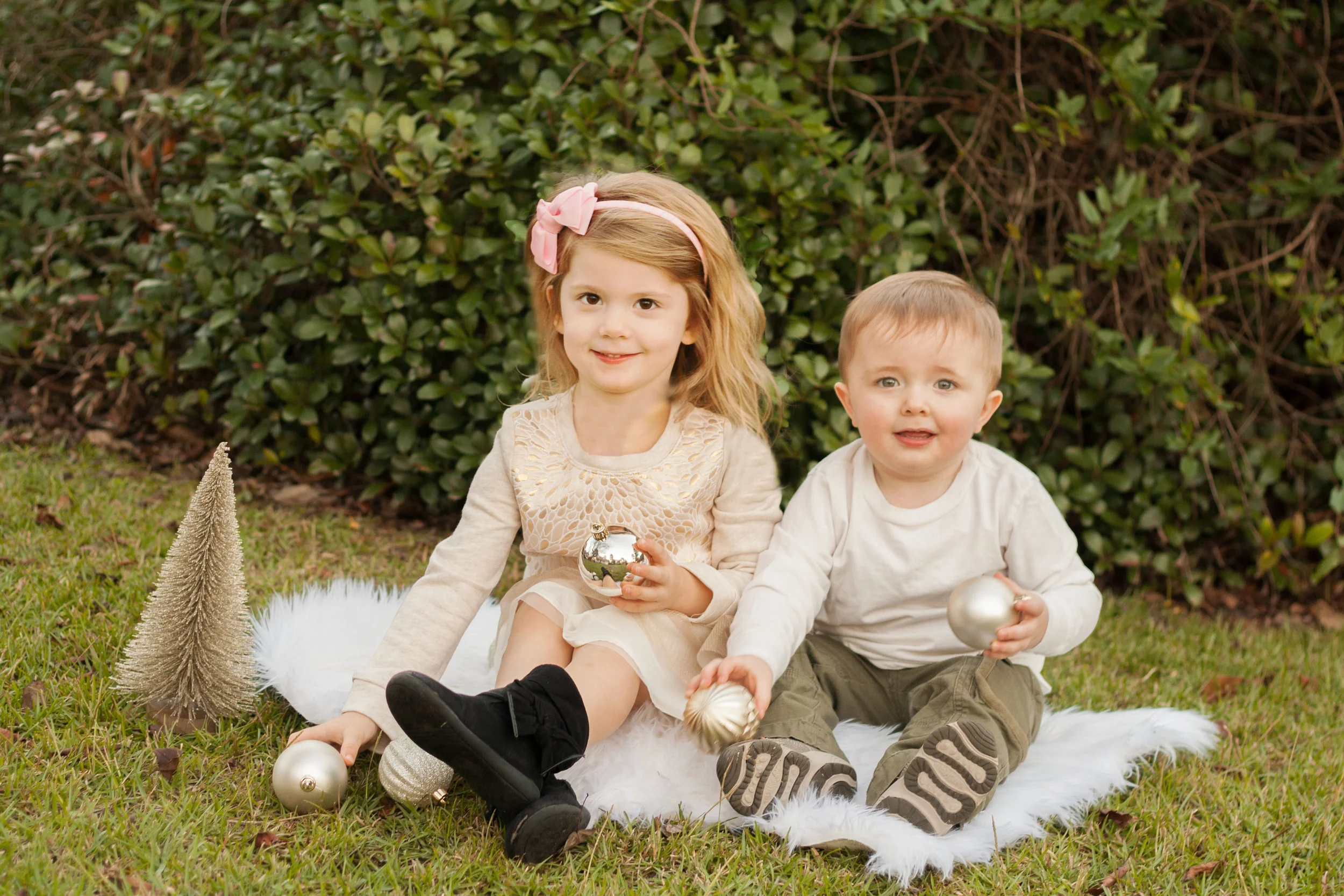 Fayetteville, NC: Elle & Pearce's Family Session