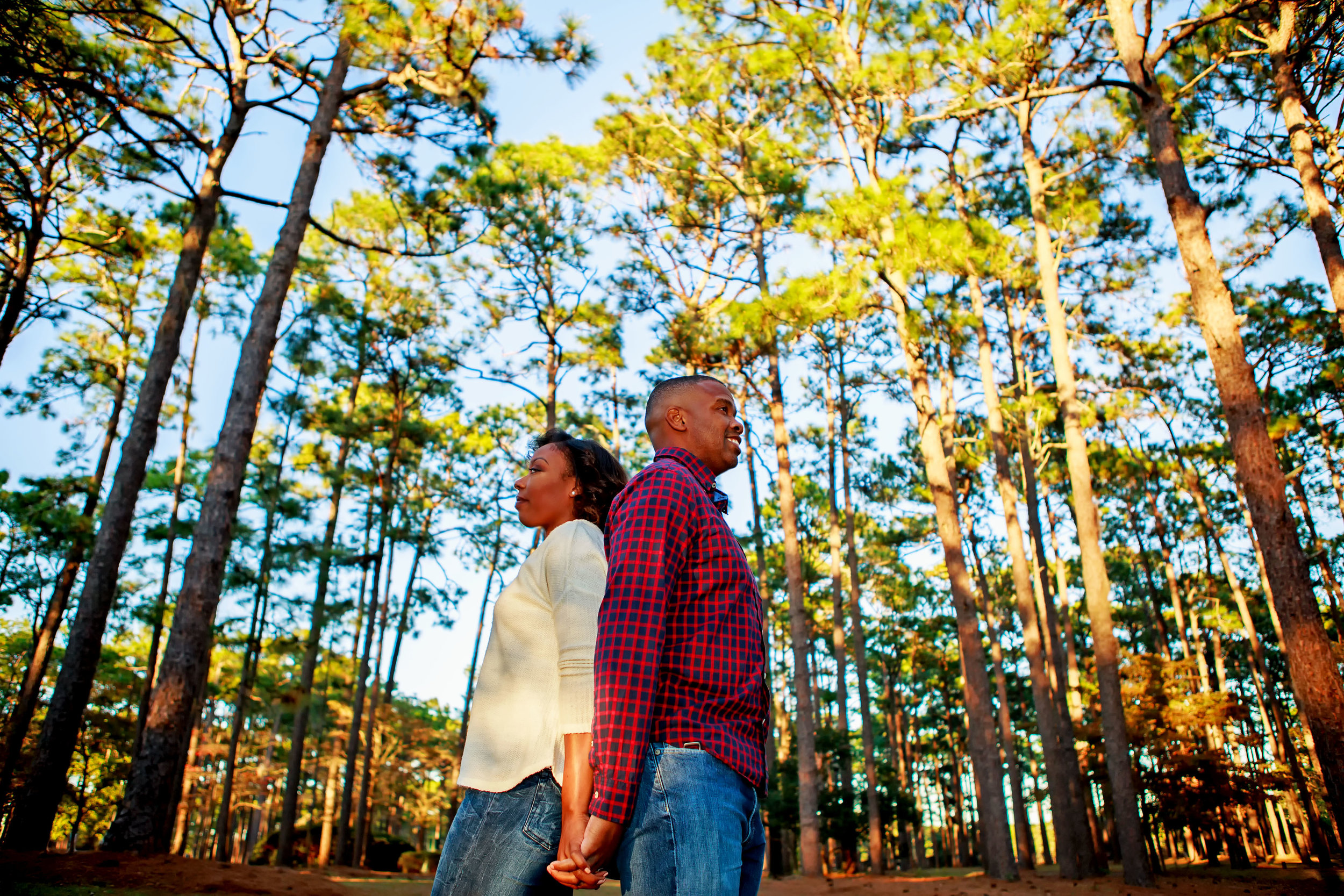 Hugh Macrae Park │Engagement Darryl & Domonique