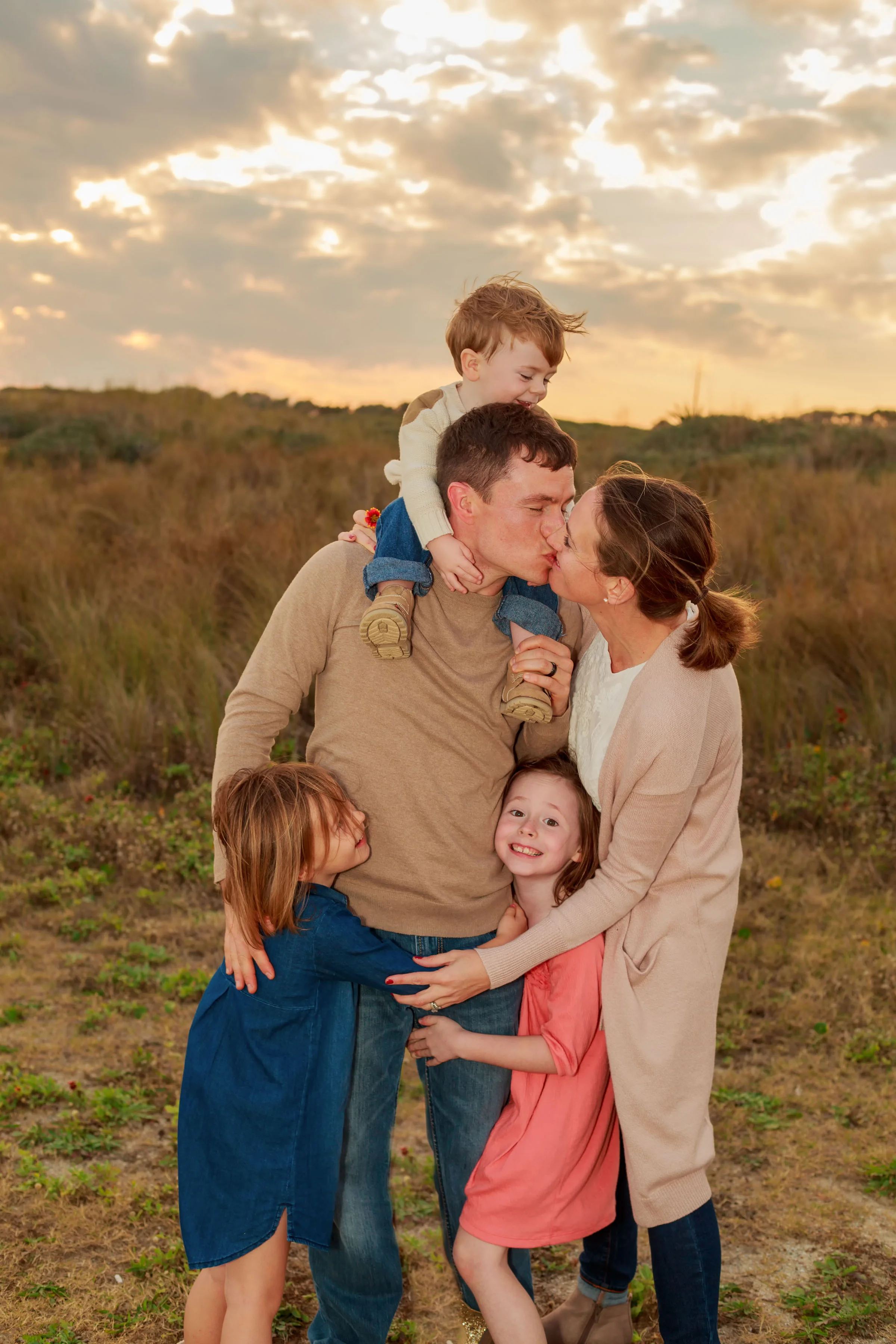 Fort Fisher │Family Session The Williams 