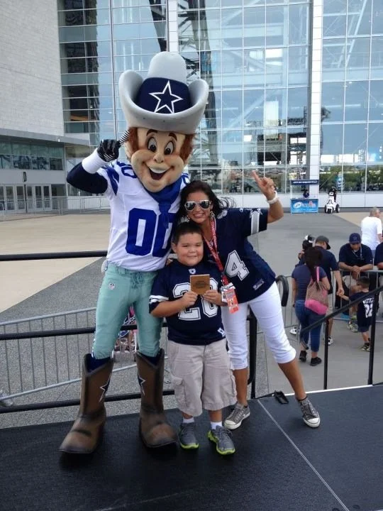 Cowboys vs. Texans Meet &amp; Greet