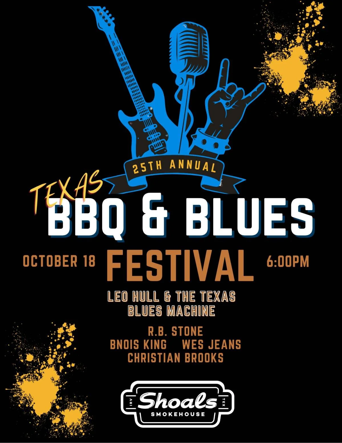 Texas BBQ & Blues Fest