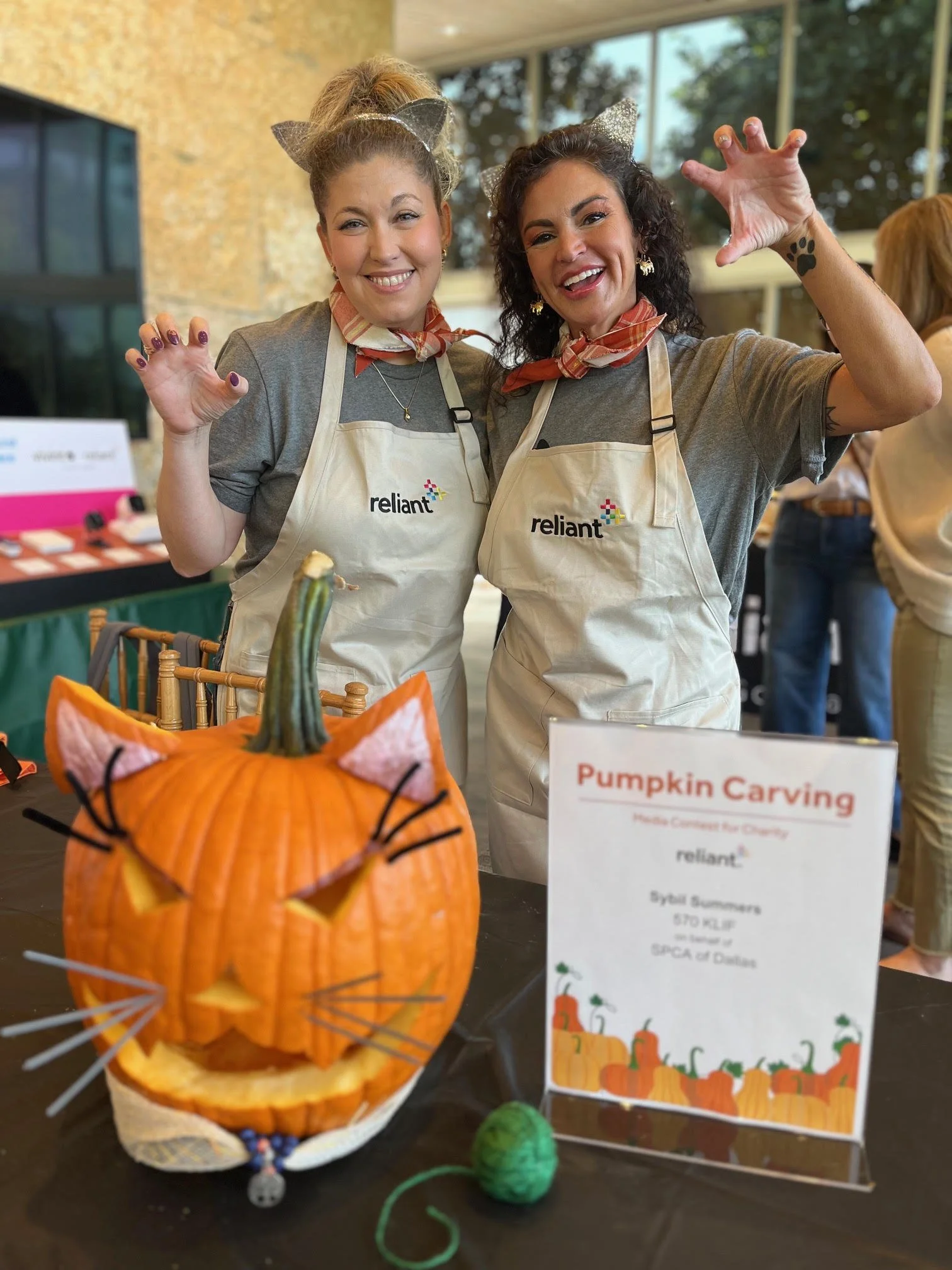 Reliant Pumpkin Carving
