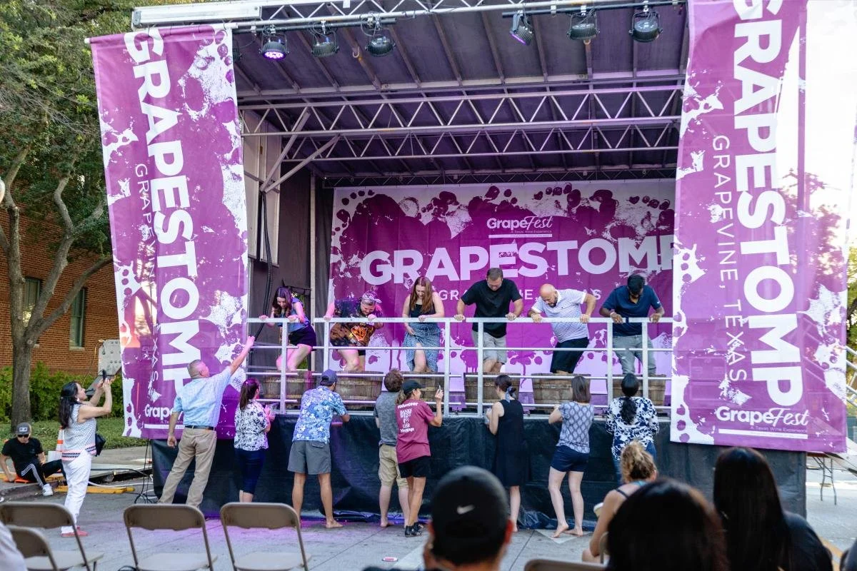 Grapefest GrapeStomp