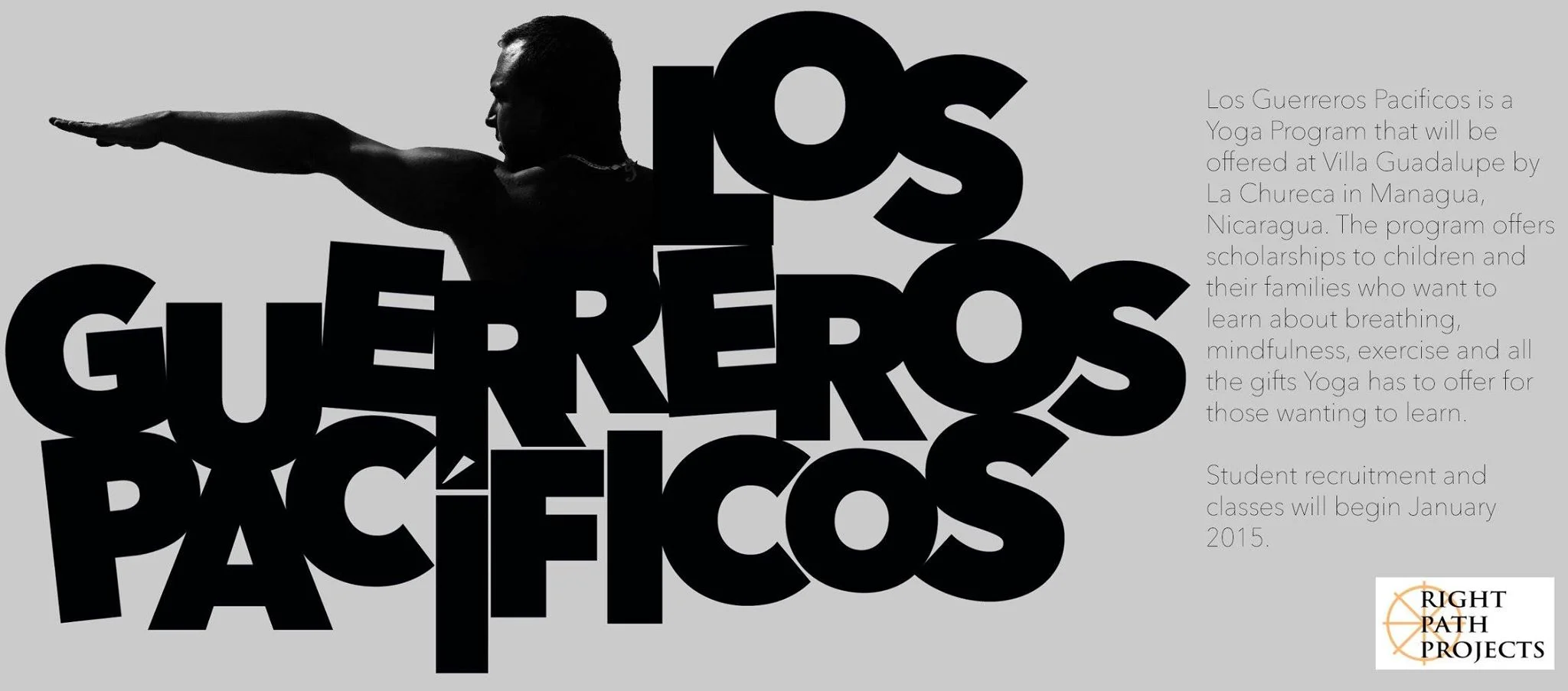 Los Guerreros Pacificos is a kids Yoga Program to promote health, mindfulness and channeling of positive energy. 