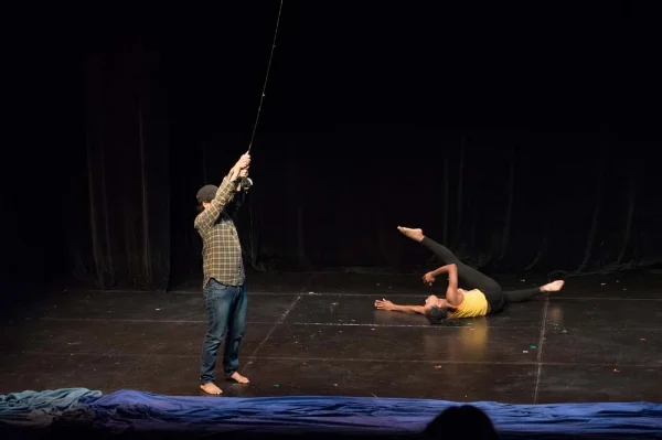 The Fisherman catches a Trout