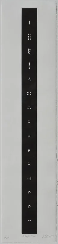 Ted Ollier, 15 Graphic Judds, 2007