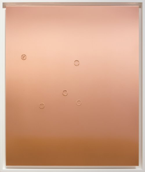 Mungo Thomson / Pocket Universe (copper #26) (2016)