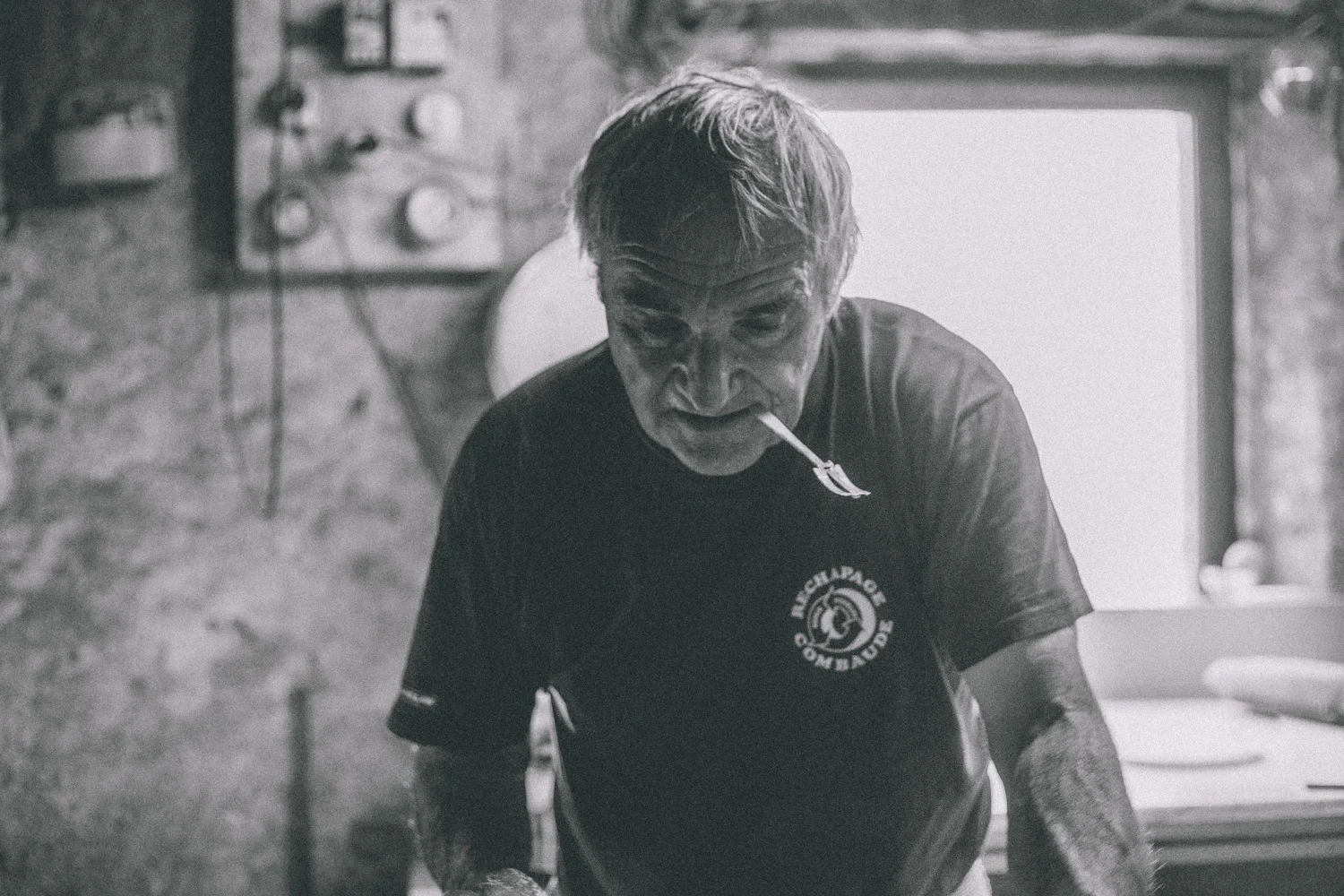 Artisan, Baker, Photographer, Portrait, France, Auvergne, Small Business, Stock Image