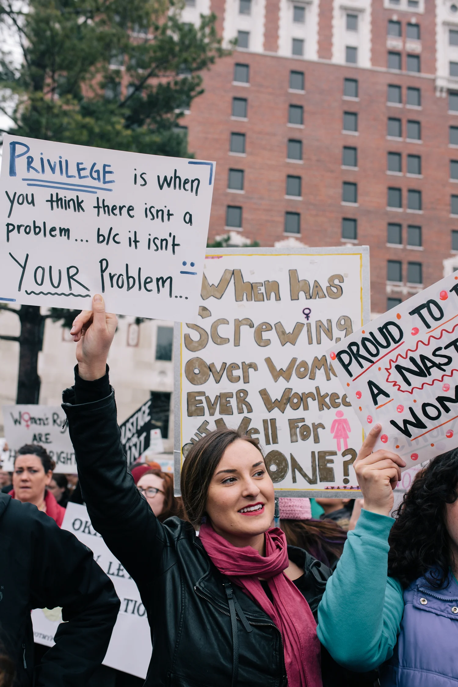 Documentary, photojournalism, Women's March, Lansing, Michigan