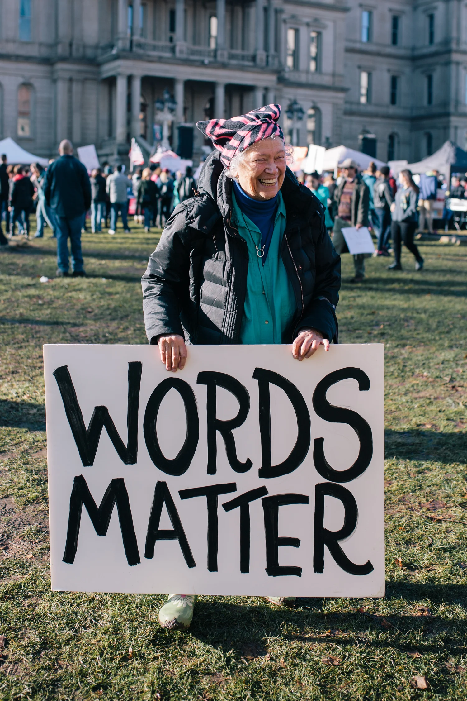 Documentary, photojournalism, Women's March, Lansing, Michigan