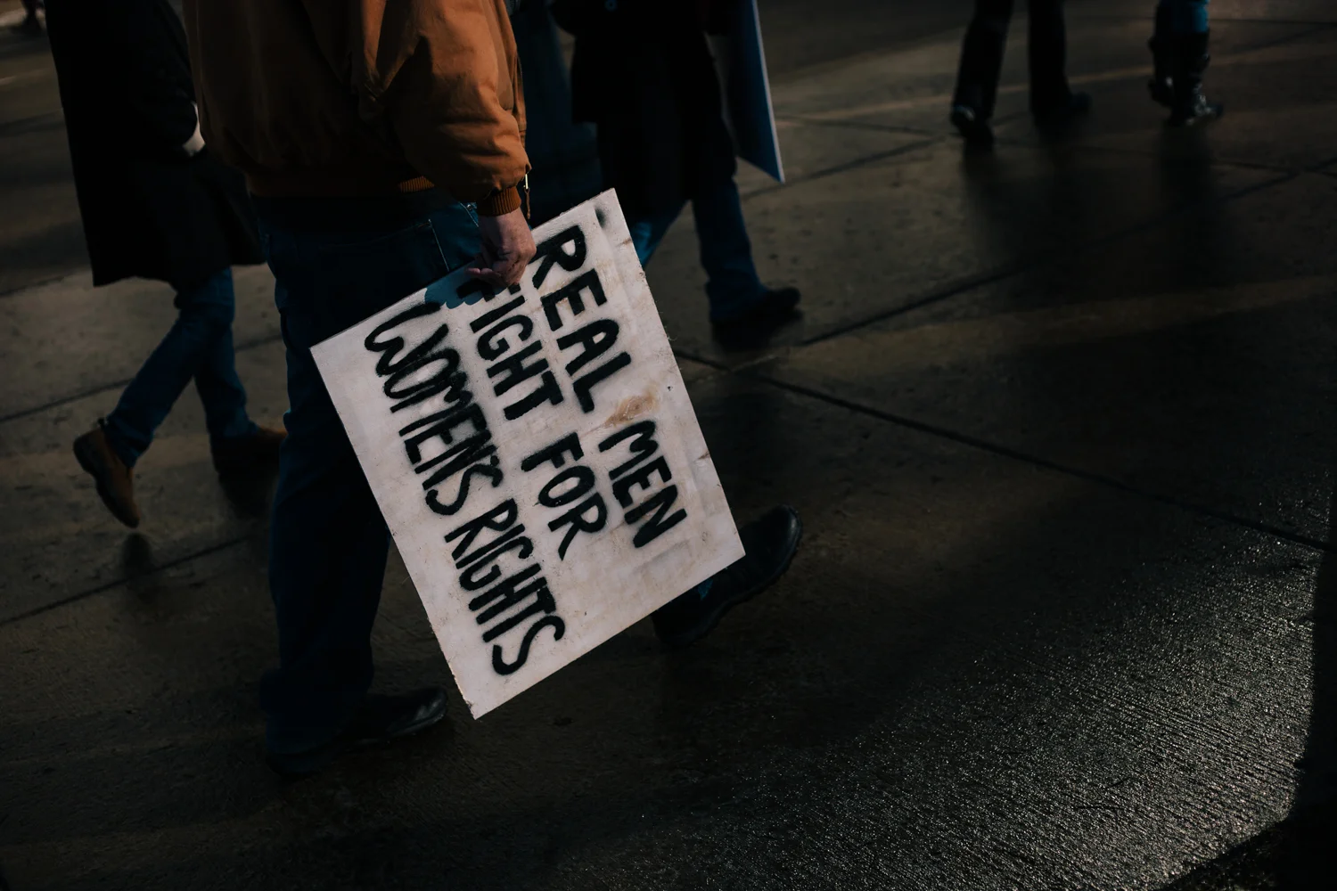 Documentary, photojournalism, Women's March, Lansing, Michigan