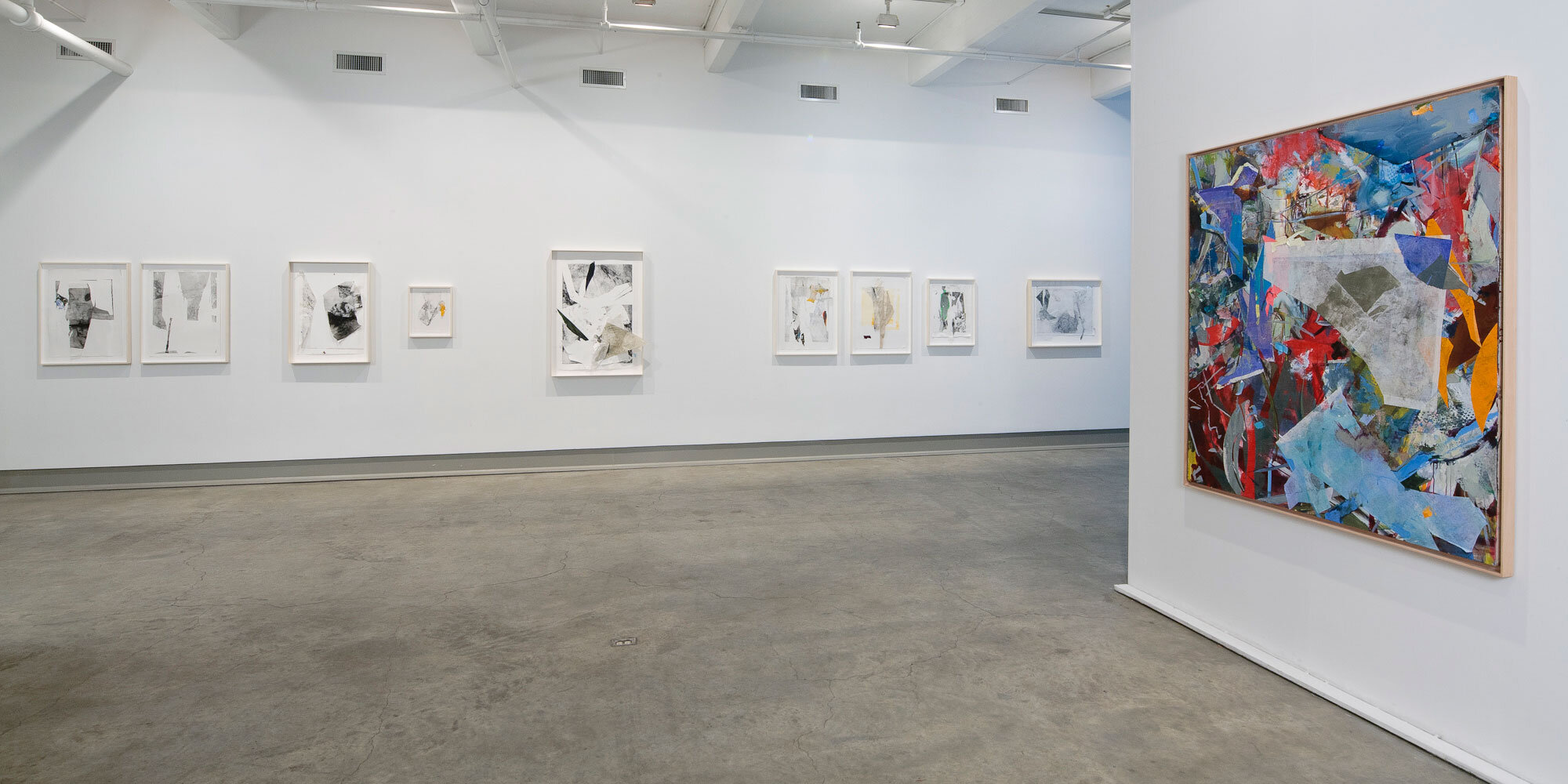 Installation view, CUE Art Foundation  