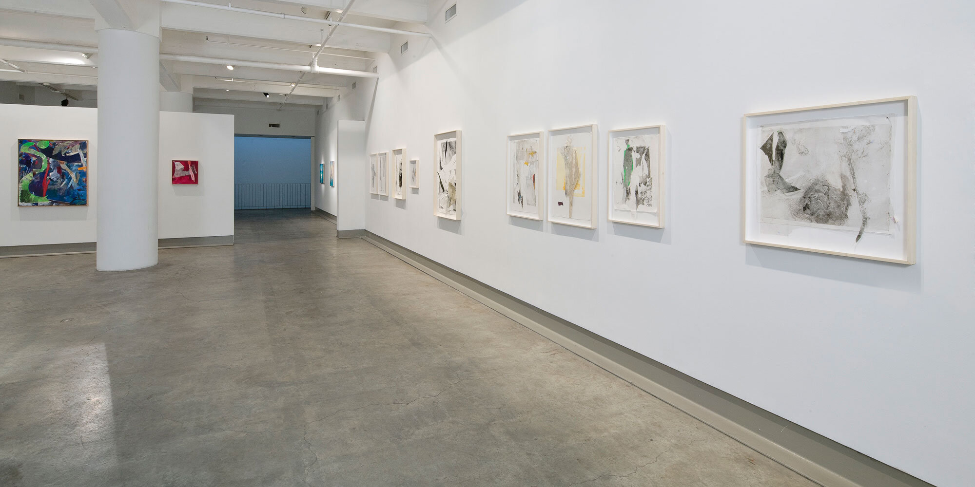 Installation view, CUE Art Foundation  