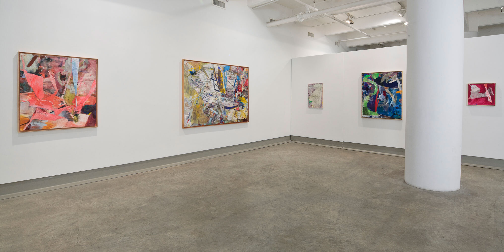 Installation view, CUE Art Foundation  