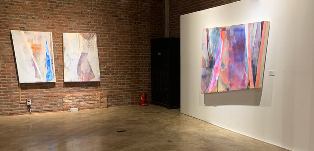 Installation view