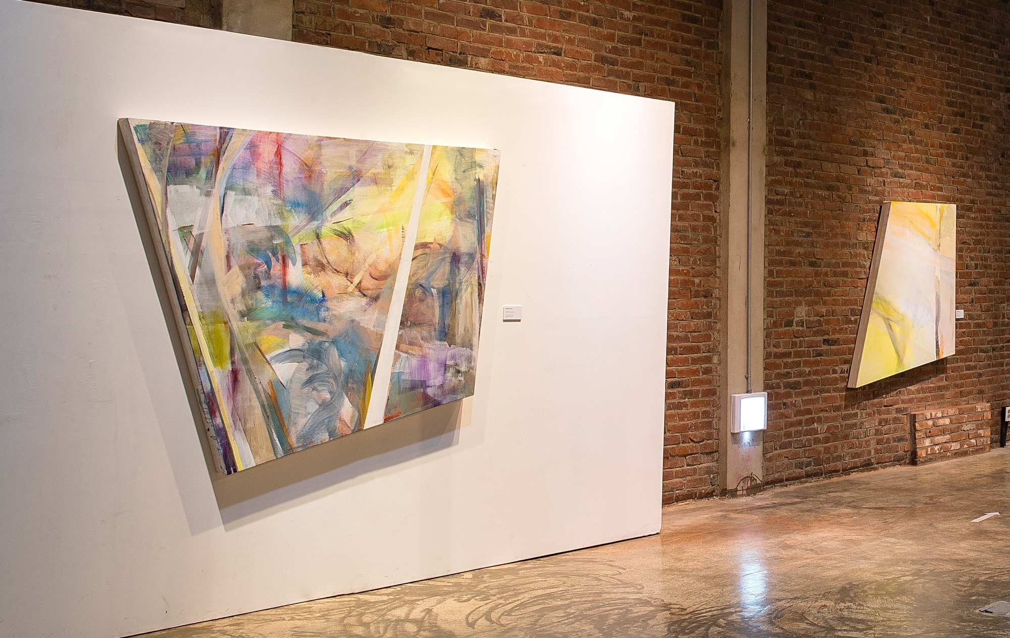 Installation view