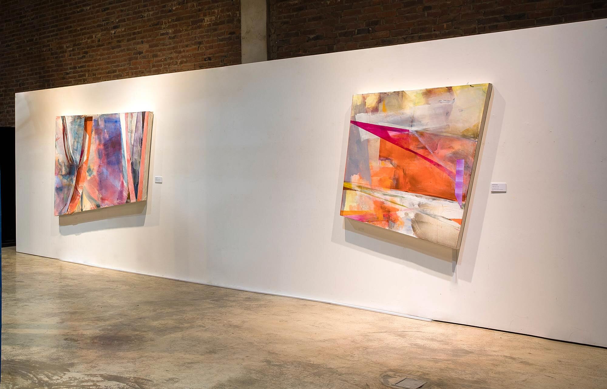 Installation view