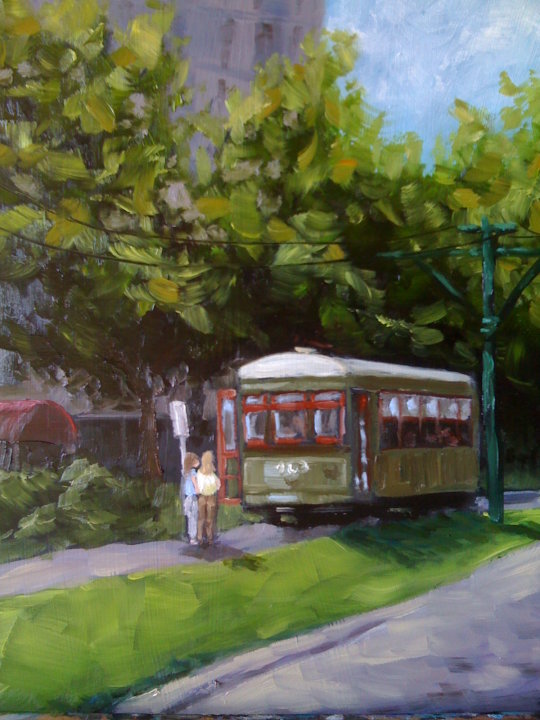 New Orleans Trolly