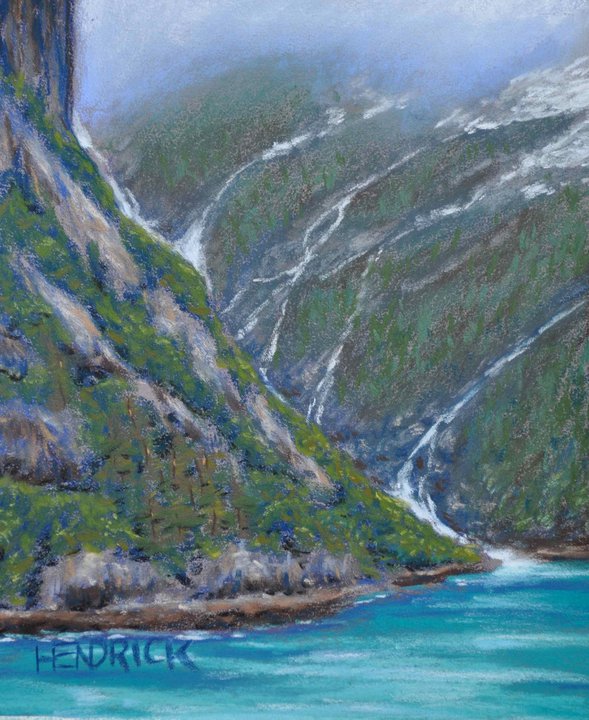 Alaskan Waterfalls