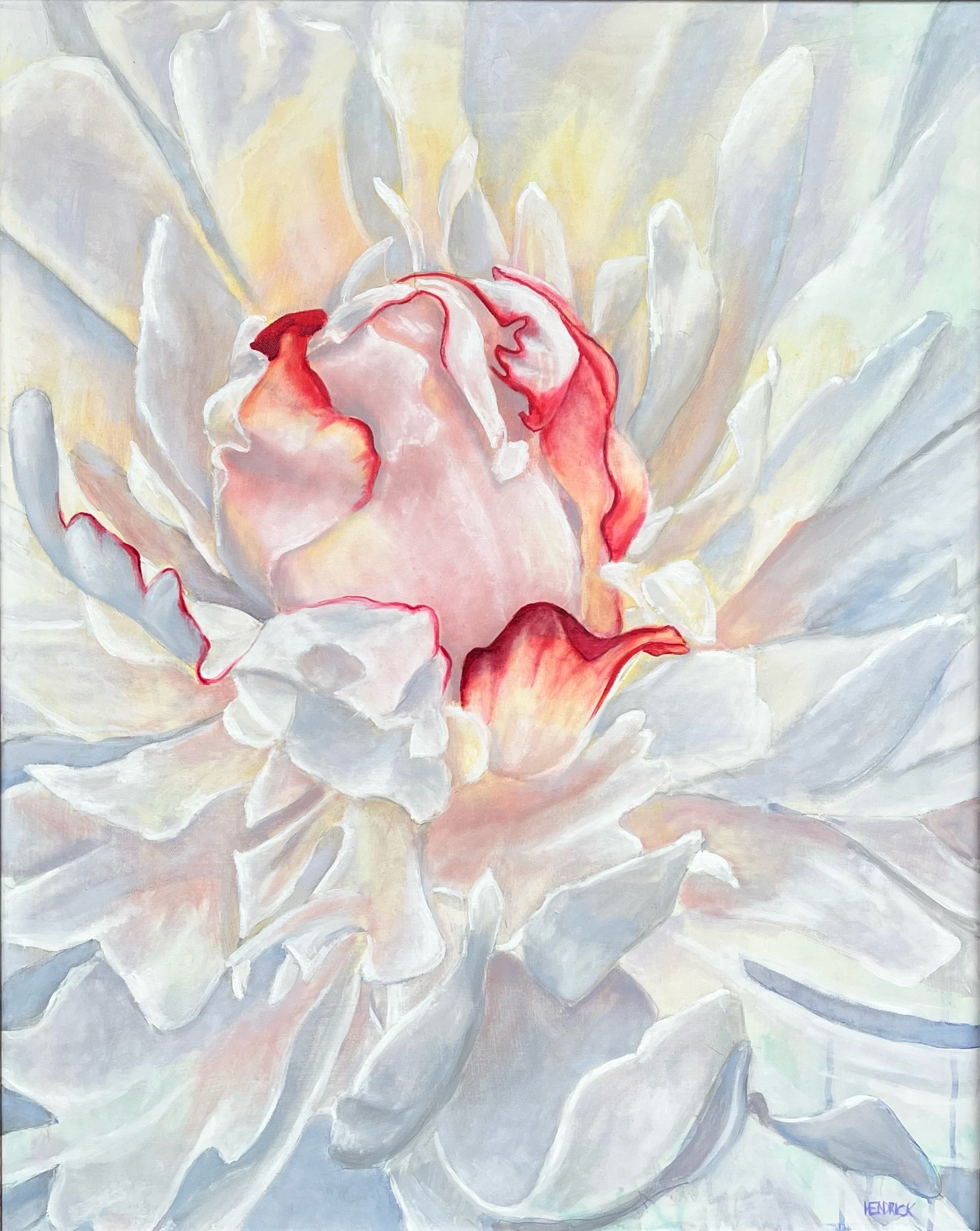 Graceful Awakening 24x30”, Oil on Canvas