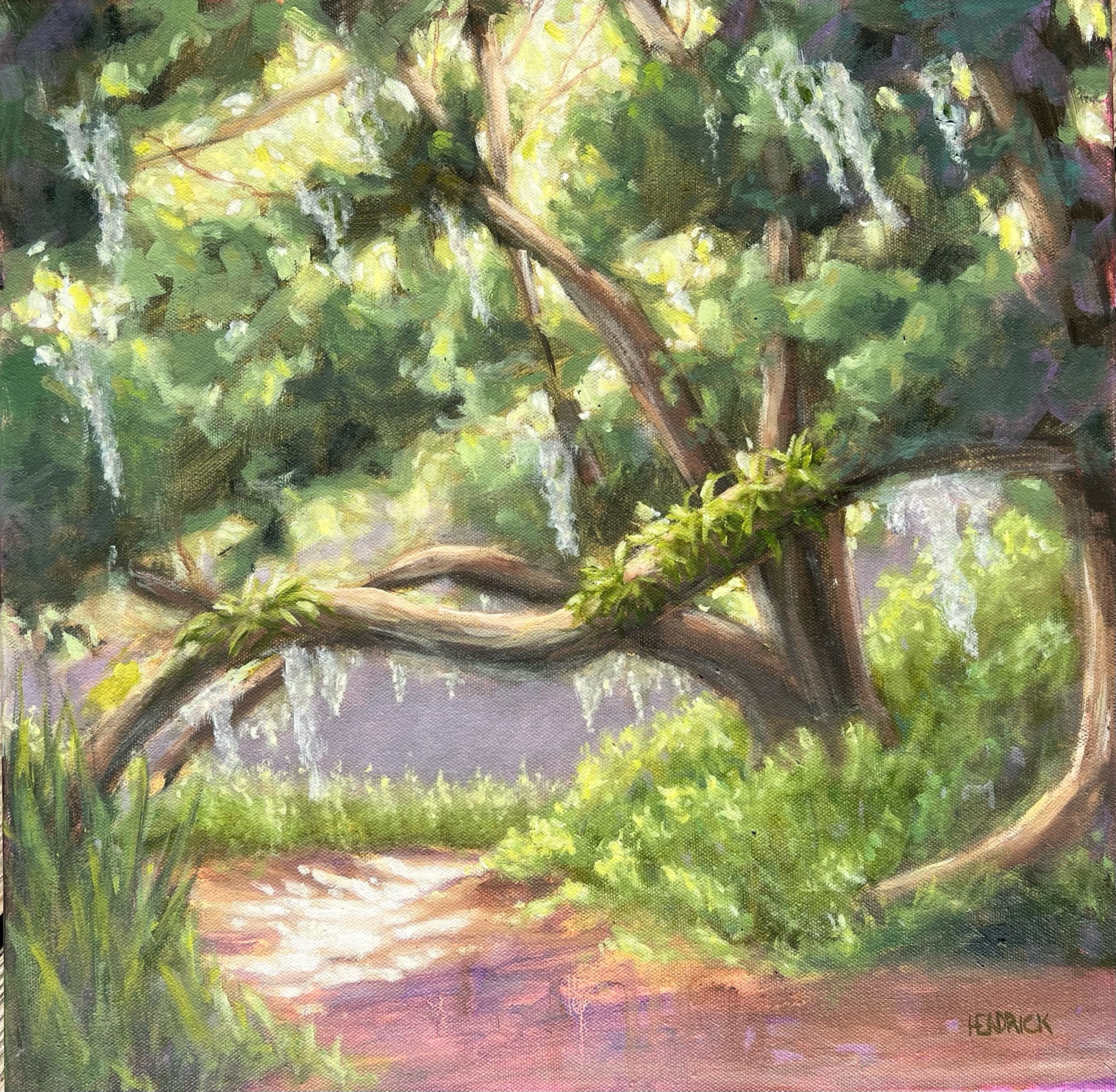 Oak Hedged Path SOLD