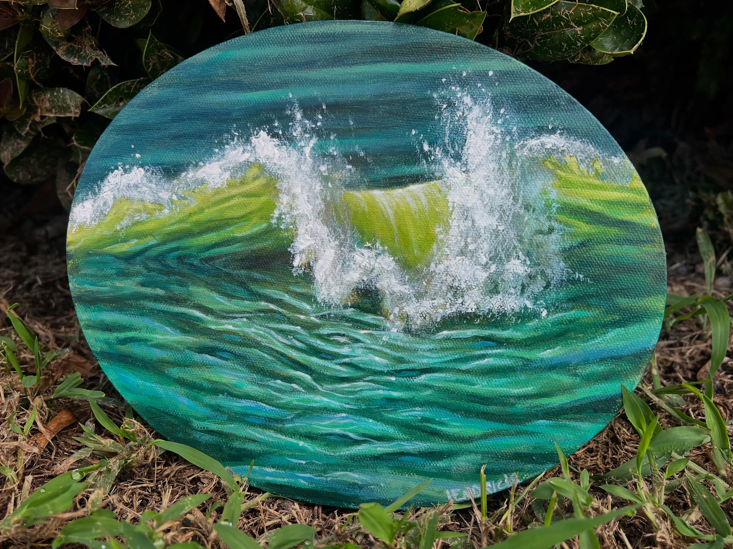 Emerald Wave